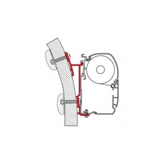 Fiamma Awning Mounting Bracket For F45 15deg Each