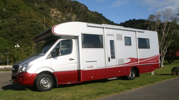 Coastal Motorhome Grandelier