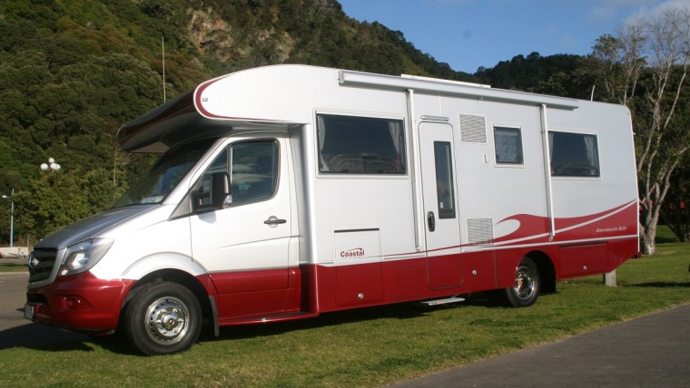 Coastal Grandelier Motorhome