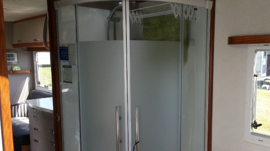 Large Separate Shower in the Grandelier