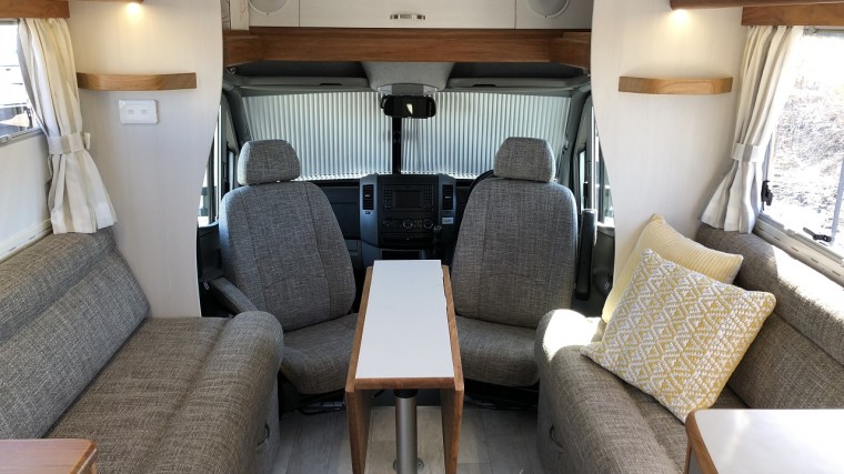 Coastal Chateau Motorhome