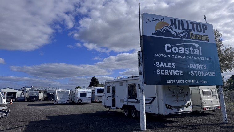 RV Self Storage Whakatane