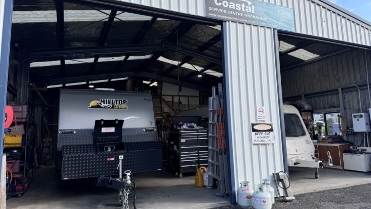 Caravan & Motorhome Workshop