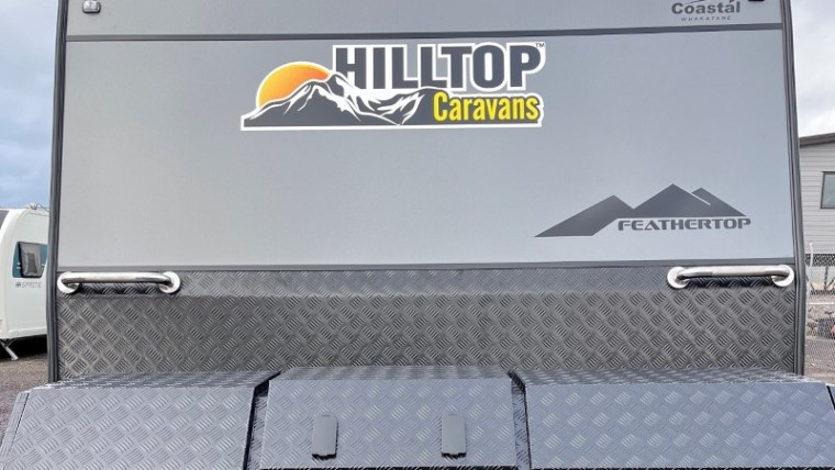 Hilltop Feathertop Caravan