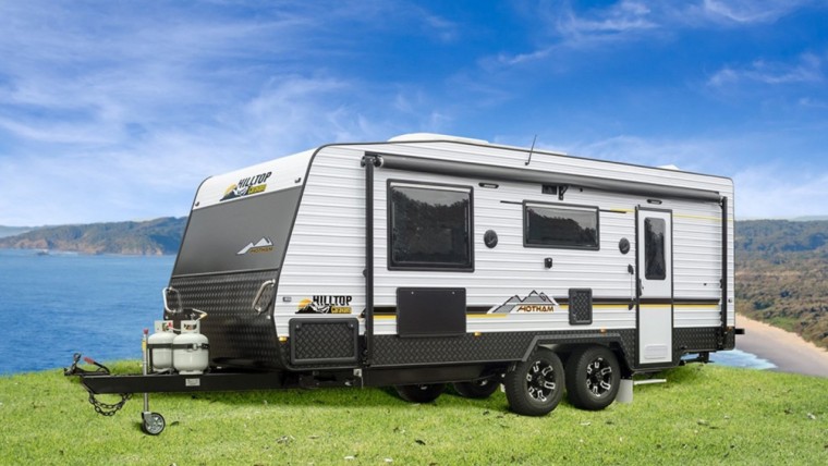 Hotham 21' Caravan