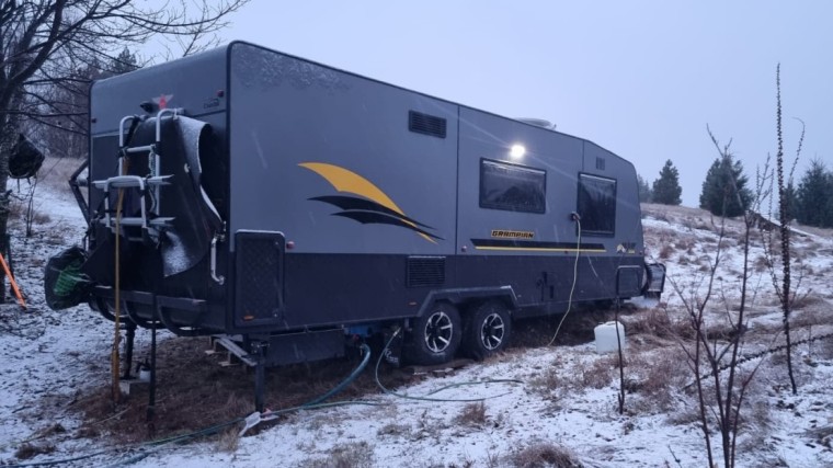 Hilltop Grampian Caravan