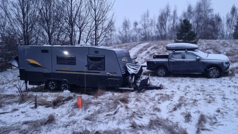 Hilltop Grampian Caravan