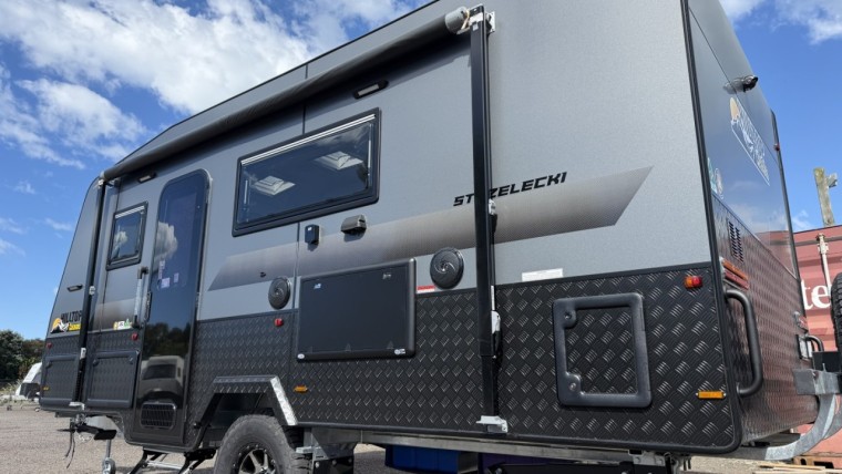 Strzelecki Family Caravan Strzelecki Family Caravan