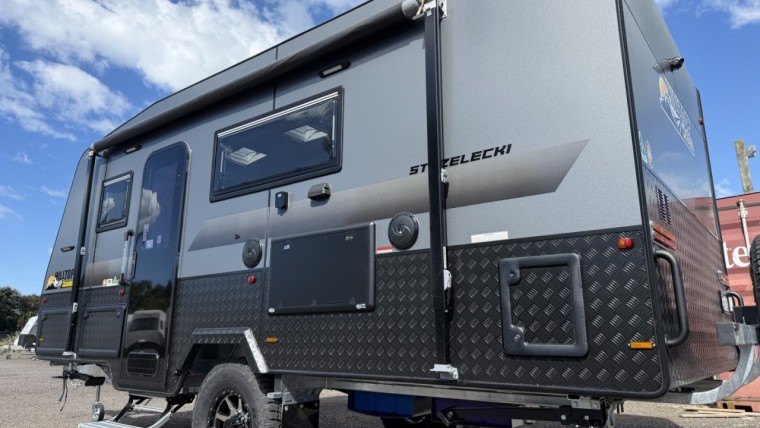 Strzelecki Family Caravan Strzelecki Family Caravan