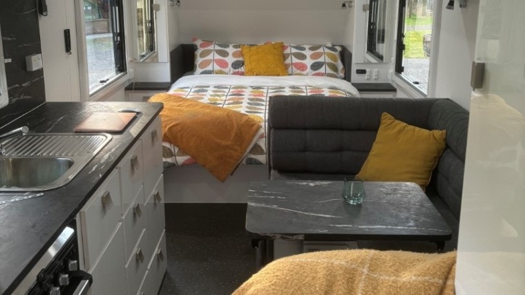 Hilltop Hotham Caravan
