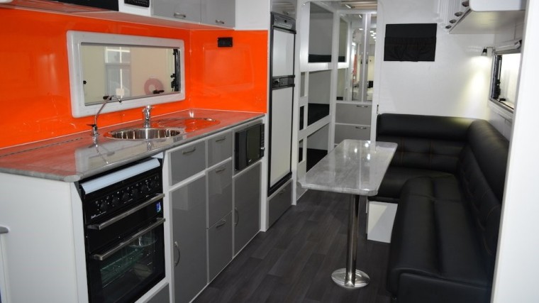 Kosciusko Family Bunk Caravan