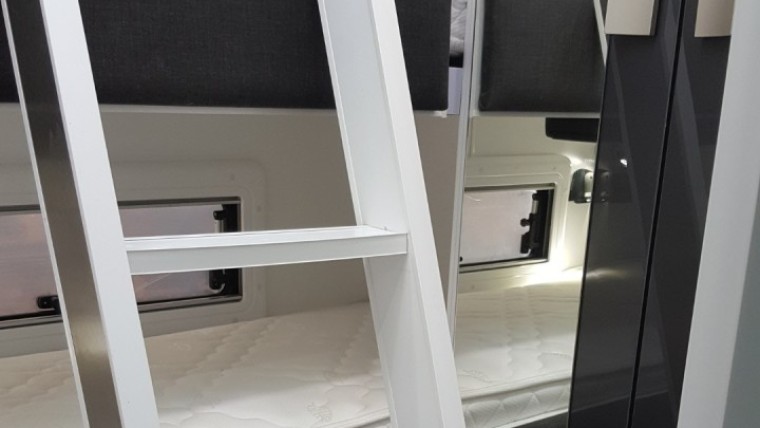 Kosciusko Family Bunk Caravan