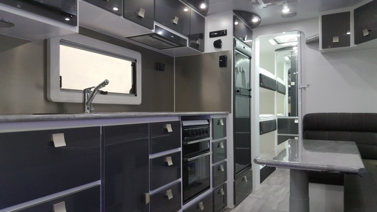 Kosciusko Family Bunk Caravan