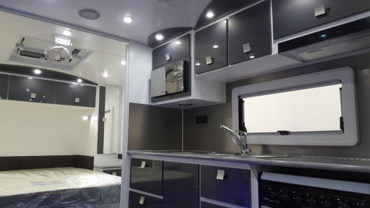 Kosciusko Family Bunk Caravan