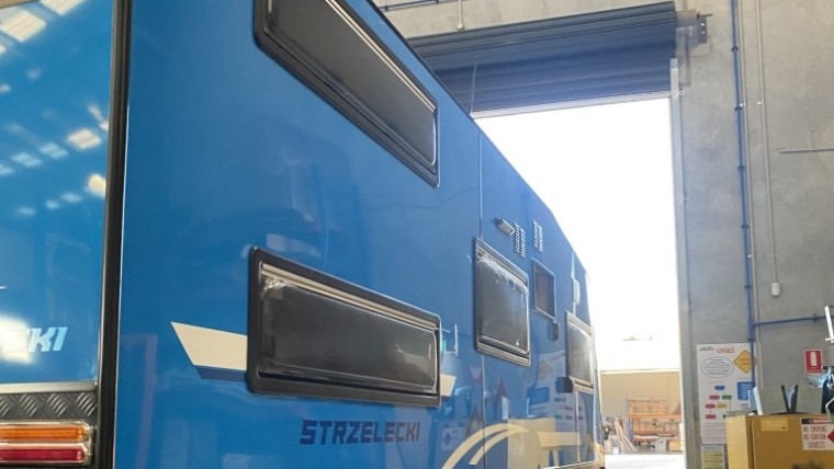 Strzelecki Family Caravan 
