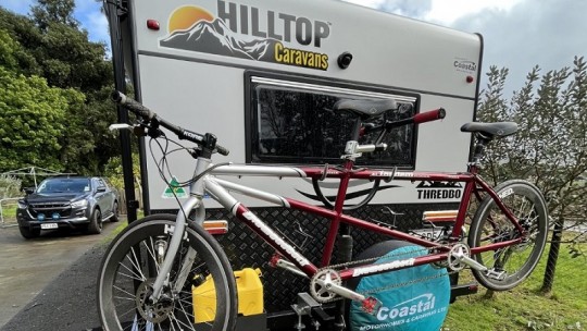 Hilltop Thredbo Caravan