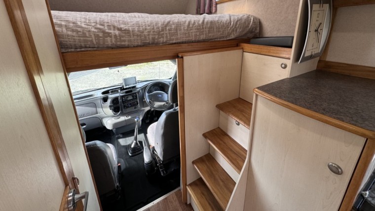 Ford Transit Coastal 2005