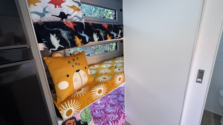 EX DEMO MODEL - 2024 ASPIRING 22FT FAMILY CARAVAN