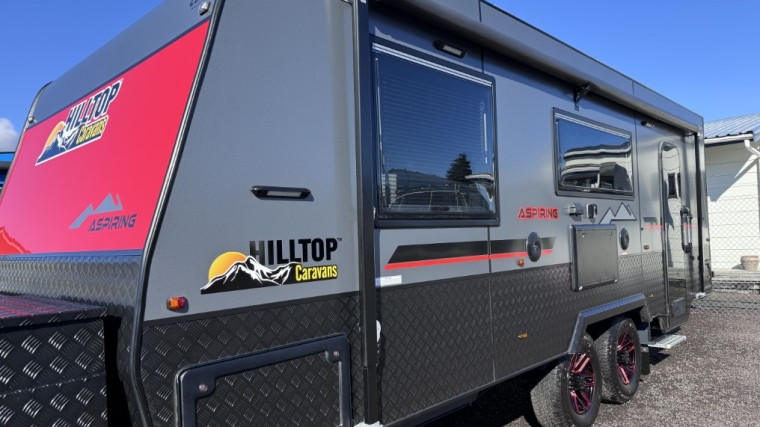EX DEMO MODEL - 2024 ASPIRING 22FT FAMILY CARAVAN