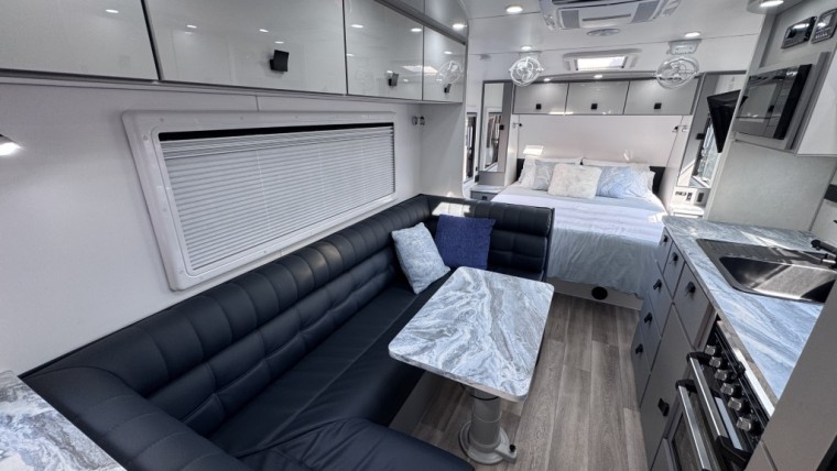 EX DEMO MODEL - 2024 ASPIRING 22FT FAMILY CARAVAN