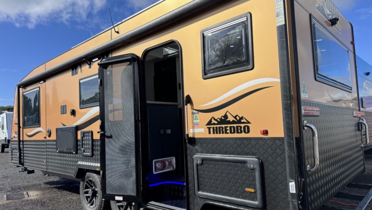 NEW HILLTOP 2024 THREDBO 23FT CARAVAN