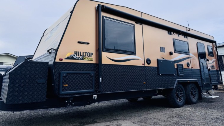 NEW HILLTOP 2024 THREDBO 23FT CARAVAN