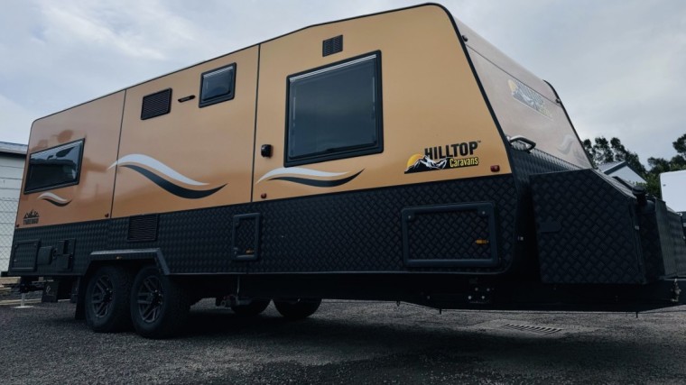NEW HILLTOP 2024 THREDBO 23FT CARAVAN