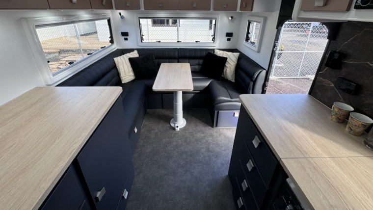 NEW HILLTOP 2024 THREDBO 23FT CARAVAN
