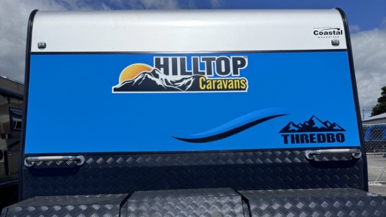NEW HILLTOP THREDBO CARAVAN 23FT
