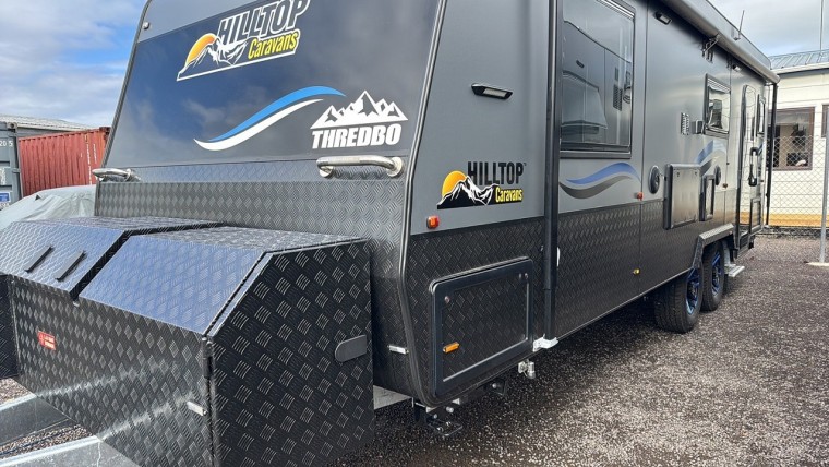 NEW HILLTOP THREDBO 23FT CARAVAN