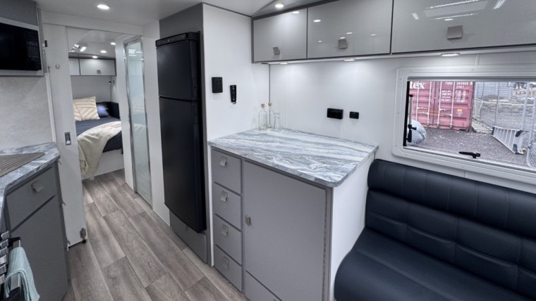 NEW HILLTOP THREDBO 23FT CARAVAN