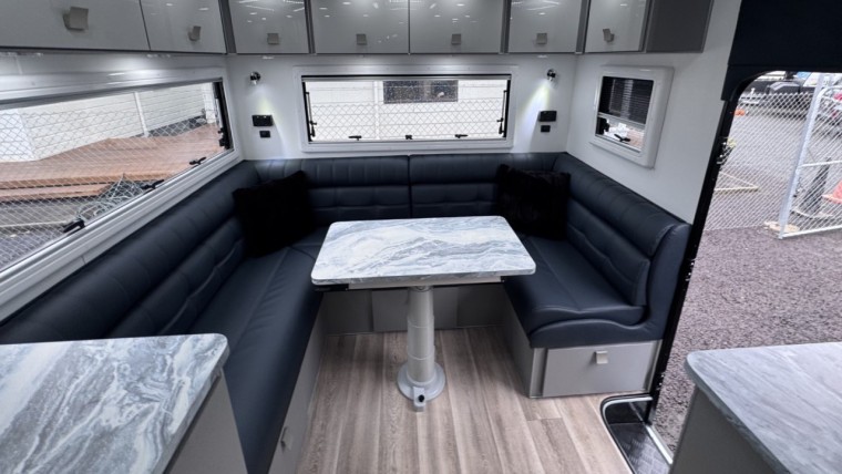 NEW HILLTOP THREDBO 23FT CARAVAN