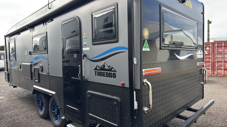 NEW HILLTOP THREDBO 23FT CARAVAN