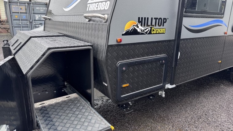 NEW HILLTOP THREDBO 23FT CARAVAN