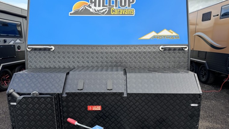 NEW HILLTOP HOTHAM 21FT CARAVAN