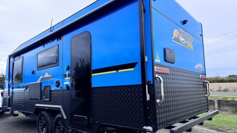 NEW HILLTOP HOTHAM 21FT CARAVAN