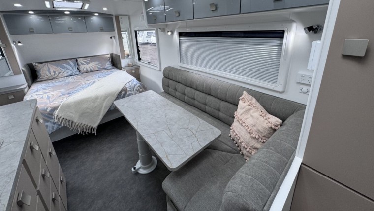 NEW HILLTOP HOTHAM 21FT CARAVAN