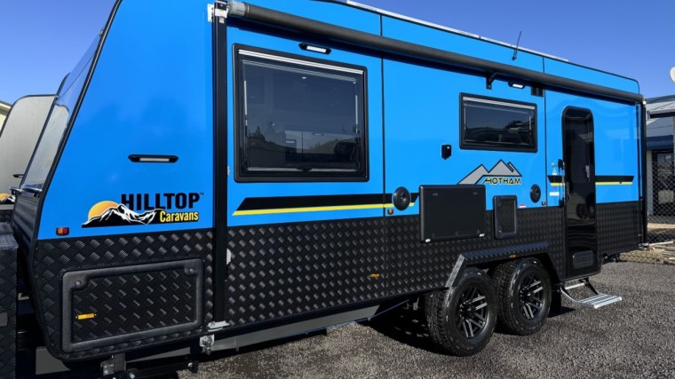 NEW HILLTOP HOTHAM 21FT CARAVAN
