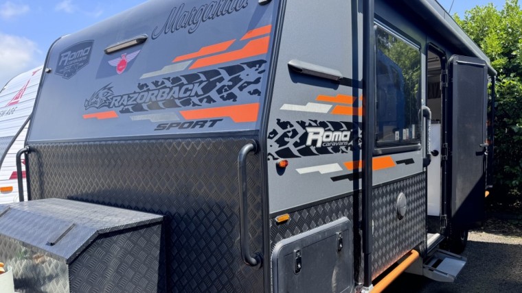 ROMA RAZORBACK SPORT 20' CARAVAN 2019