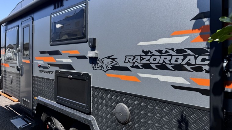 ROMA RAZORBACK SPORT 20' CARAVAN 2019