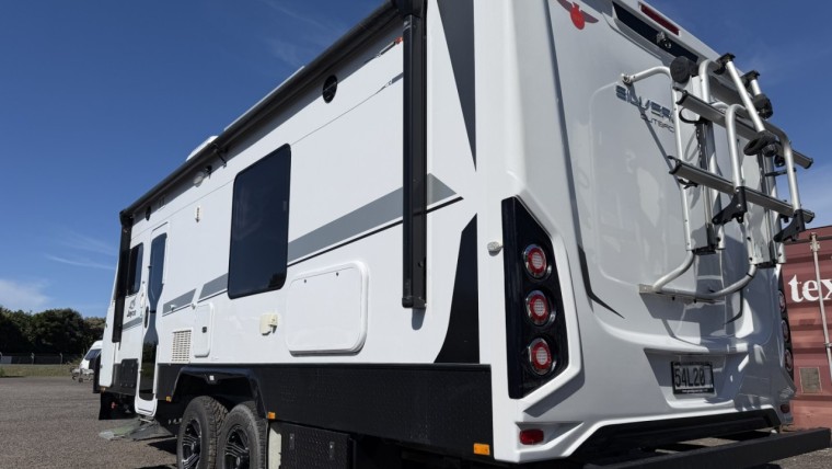 JAYCO SLIVERLINE 21.65 OUTBACK 2020