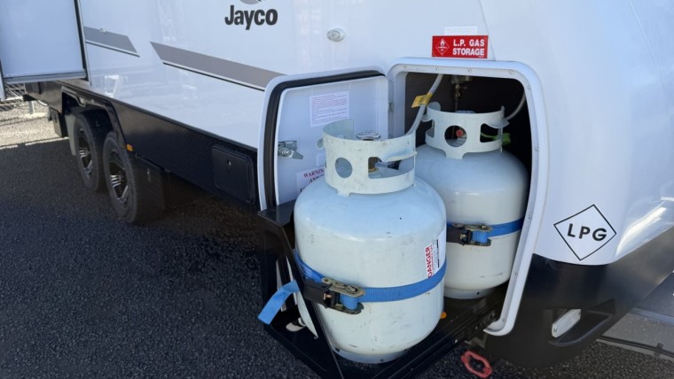 JAYCO SLIVERLINE 21.65 OUTBACK 2020