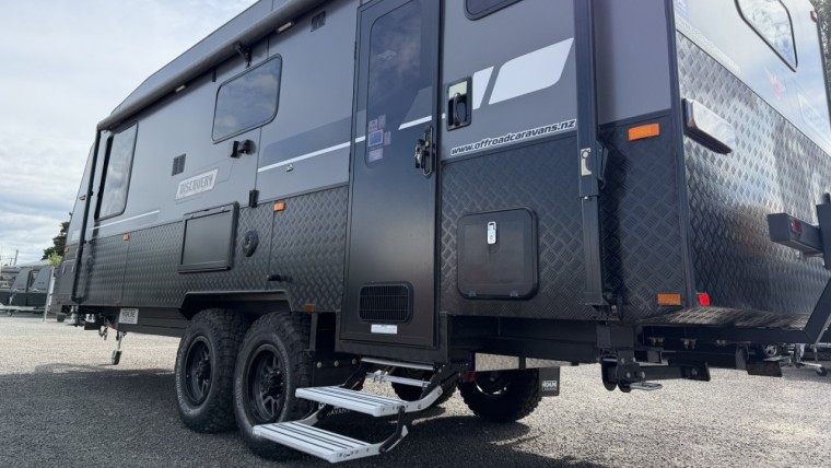 HIGHLINE 2023 DISCOVERY OFFROAD CARAVAN