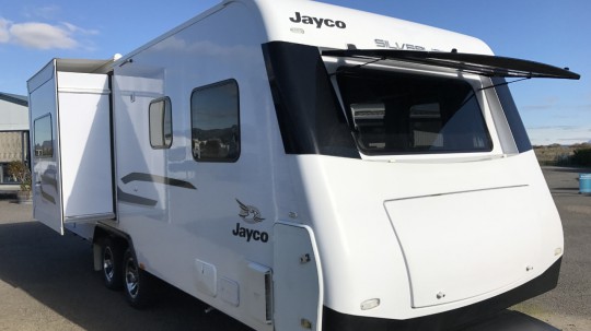 Jayco Silverline 21ft Caravan