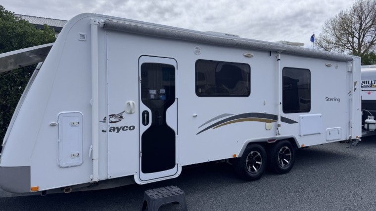 JAYCO 2013 STERLING 25.7 8-2