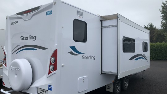 Jayco Sterling 25ft Caravan