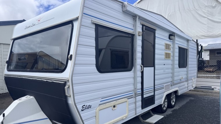 Leisureline Elite 6m Caravan