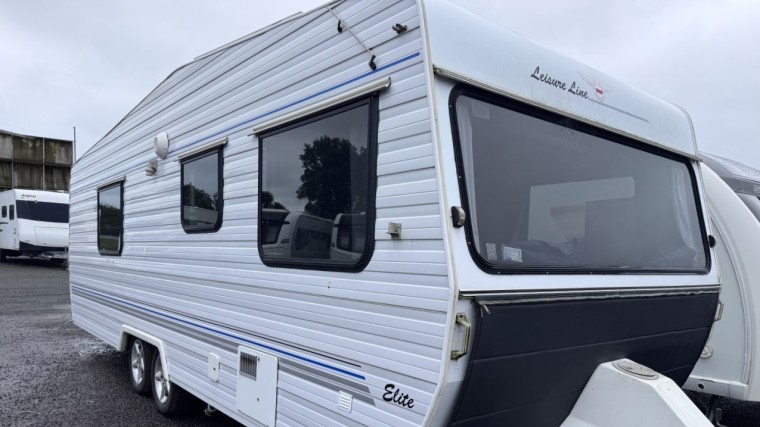 Leisureline Elite 6.8 Caravan