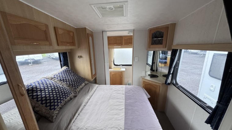 Leisureline Elite 6m Caravan