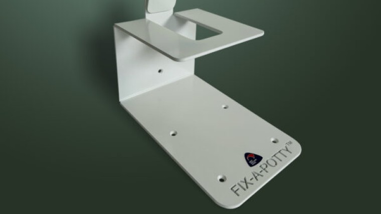 FIX A POTTY BRACKET - 10L